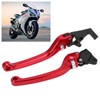 Brake Clutch Levers Handle High Sensitivity CNC Aluminium Alloy Universal
