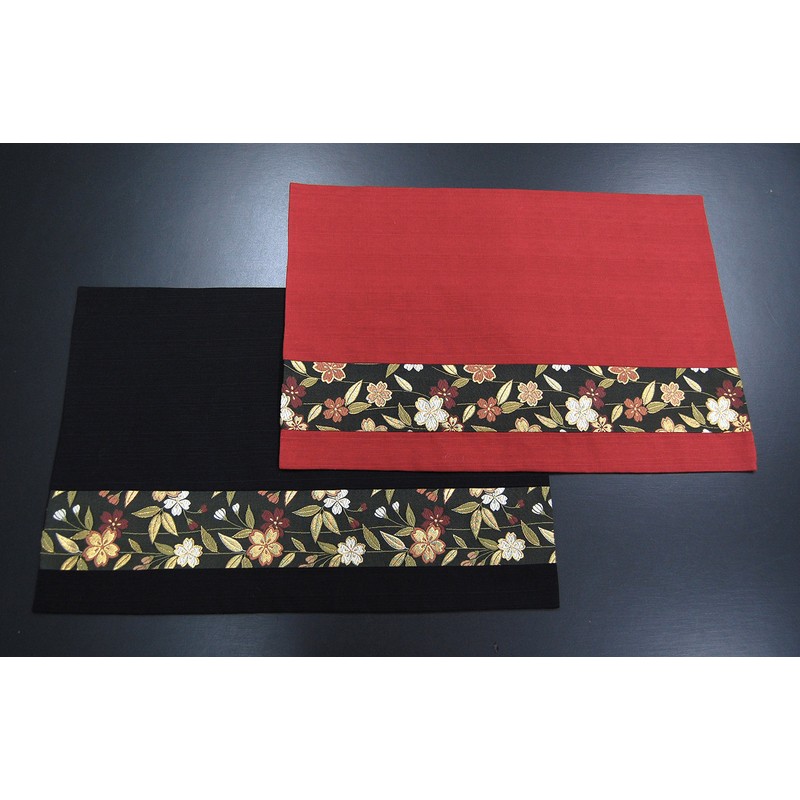 Packaged in a Box, Japanese Style Placemat, Gift, Japanese Pattern,