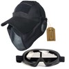 ANCL Airsoft Face Guard Goggle Hat Protector Mask Face Mask