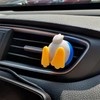 3D OM, Air Freshener Duck(blue) for car, Stylish Fun-3D Printing