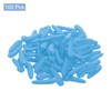 uxcell 100Pcs Blade Knife Tip Protector Cover Plastic Knife Guard