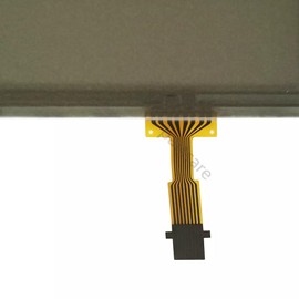 FAMUGOS 7" Touch Screen Digitizer Replacement for Toyota Camry 2007-2009 Sienna 2011-2014 4Runner 2010-2013 E7022 E7028 86120-0C330 861200C330 86120 0C330