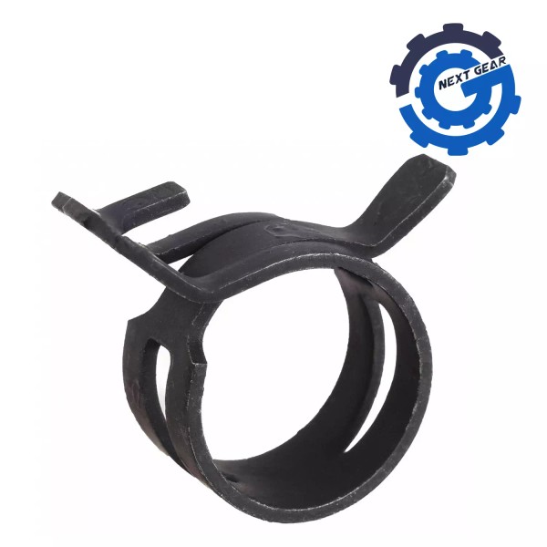 McMaster-Carr 40 Pcs Black Hose Clamp 16MM Constant Tension Wide-Band