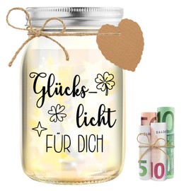 HSDSH LED Bottle Light, Lucky Light, Money Gifts, Birthday Lucky Light, Decorative Light, Birthday Gift for Women, Girlfriend, Sister, Favourite Person, Gifts for Birthday, Wedding, Mother's Day