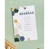 Birthday Card For Grandad With Envelope - Sweet Design With