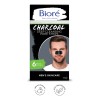 Bioré Men Strip Clean – Banditas Faciales con Carbón 6
