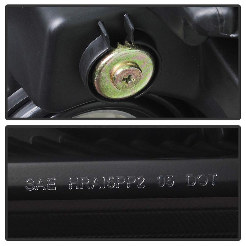 ACANII - For 2004-2015 Nissan Titan 04-07 Armada Pickup Headlights