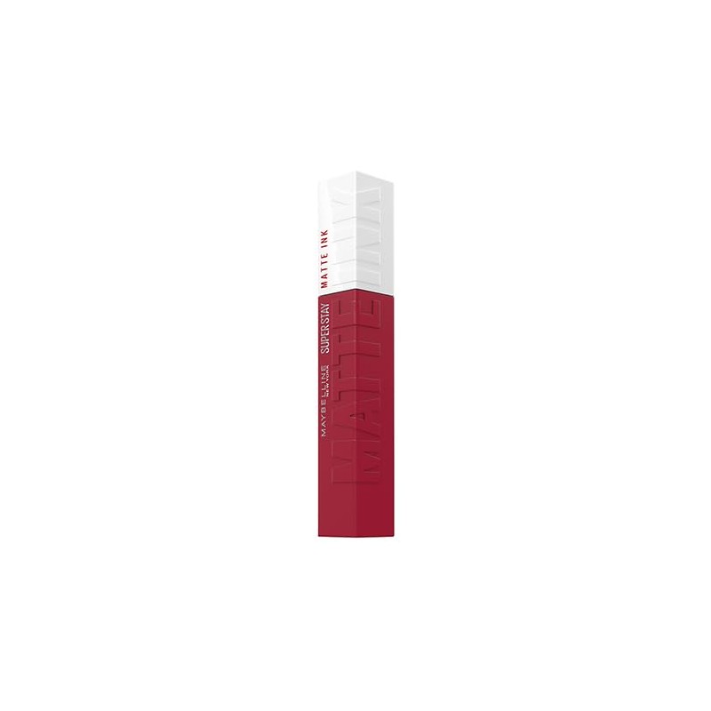 Maybelline SuperStay Matte Ink Labial Líquido, Larga Duración 16 Horas,