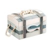 MYBOXES Wooden Box in Nautical Design in 3 Sizes (14.5