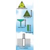Strata Outdoor Rotary Dryer Clothes Line (91', Green)
