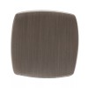LIBERTY Webber Heirloom Silver 1-1/8 Square Cabinet Knob P29542-904-C 25FREESHIP