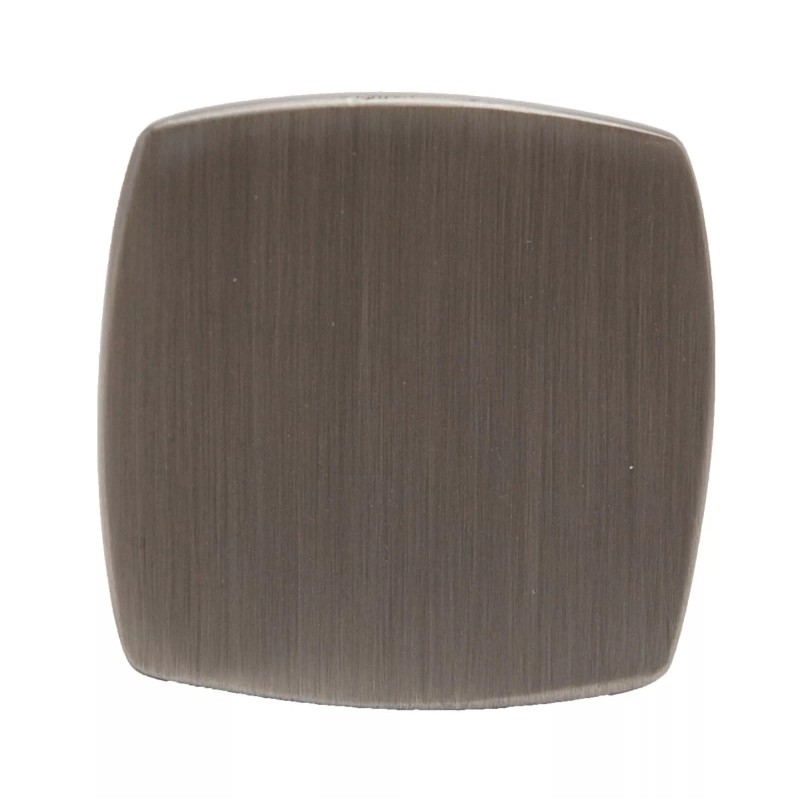 LIBERTY Webber Heirloom Silver 1-1/8 Square Cabinet Knob P29542-904-C 25FREESHIP