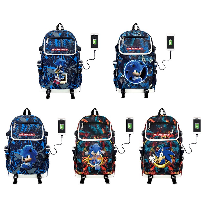 Anime Game Backpack Cartoon School Backpack Travel Bags School Book