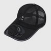 Solar Fan Baseball Cap for Outdoor Use – USB-Rechargeable Mesh