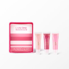 Lancme - Set de Temporada Juicy Tubes Trio Summer, Kit de 3 Glosses Labiales Hidratantes y Rellenadores, Acabado Ultrabrillante, 4H de Hidratación,...