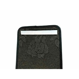 Benissimo Stair Treads Carpet Red Flower Step Carpeton Navy Non-slip Self Adhesive Cover