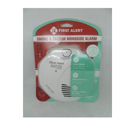 First Alert 1039836 Smoke & Carbon Monoxide Photoelectric Alarm