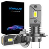 SONRUIJIE H7 LED Headlight Bulb 16000LM 100W, 6000K White Super