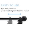 LED Aquarium Light, 23 inches Fish Tank Light RGB Color
