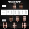 FITHOIST 36-in-1 Bearing Puller Kit,Blind Hole Bearing Puller,Bearing Separator with