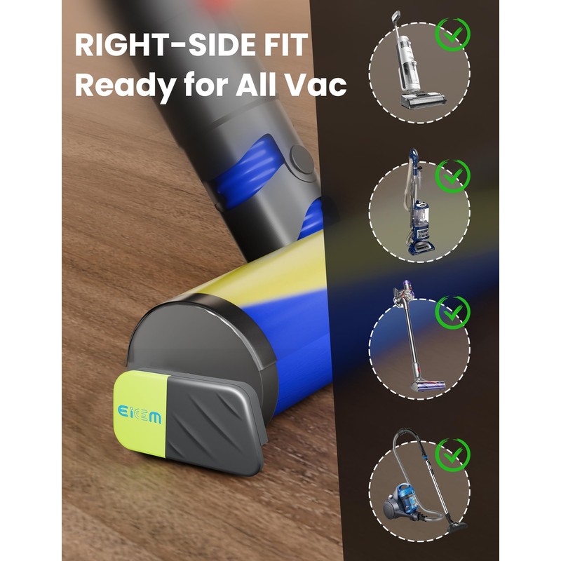 Green Vacuum Light Show All Dust, Vacuum Cleaner Light Attachment
