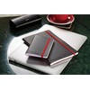 Black n' Red A5 Soft Cover Journal - Parent A6