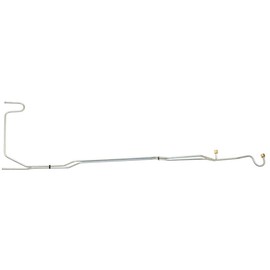 Inline Tube Replacement For 1980-86 Jeep CJ7 Chrysler Transmission 5/16" Trans Cooler Lines 2pc, OE Steel