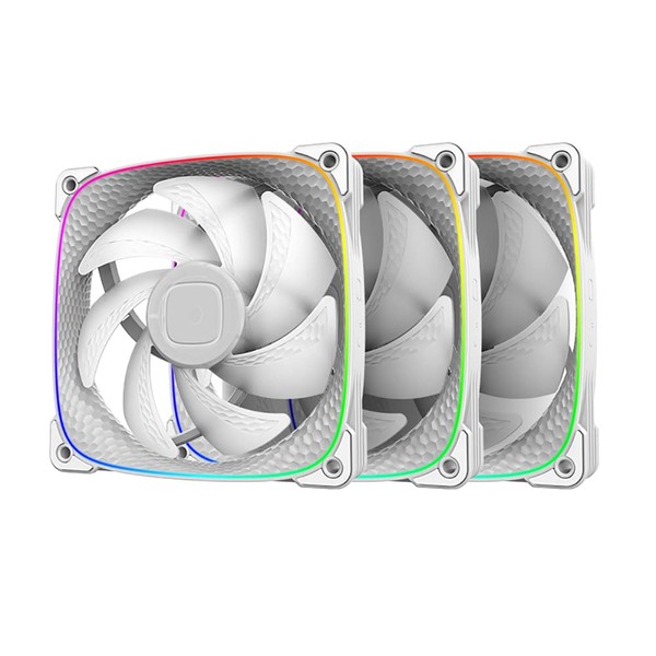 Geometric Future Squama 2503 RGB PWM Fan - 120mm -