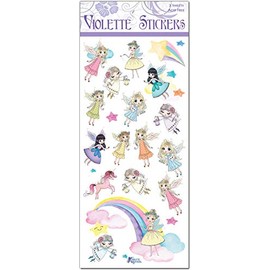 Violette Stickers Foil Fairies