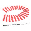 Mikinona Striped Tablecloth Red White Party Table Cover Decorative for
