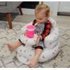 Asamoom Baby Inflatable Seat for Babies 3-36 Months, Built in