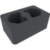 Feldherr HSMECS110BO Foam Insert Compatible with 2 Primaris Redemptor Dreadnoughts