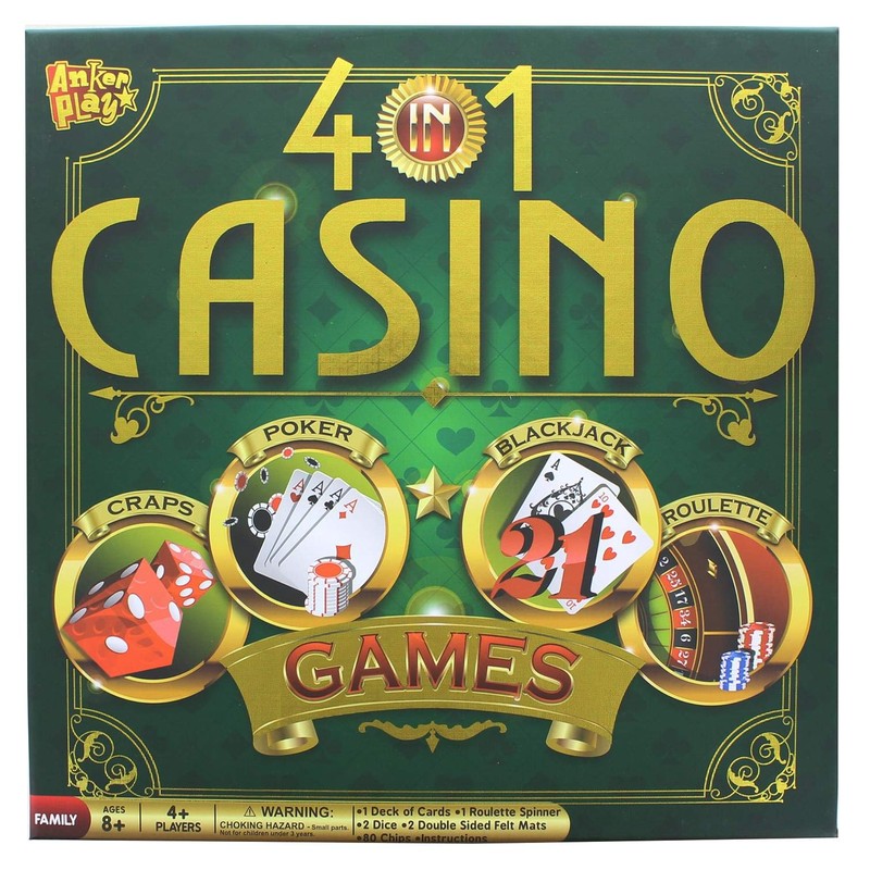 4 in 1 Casino Games