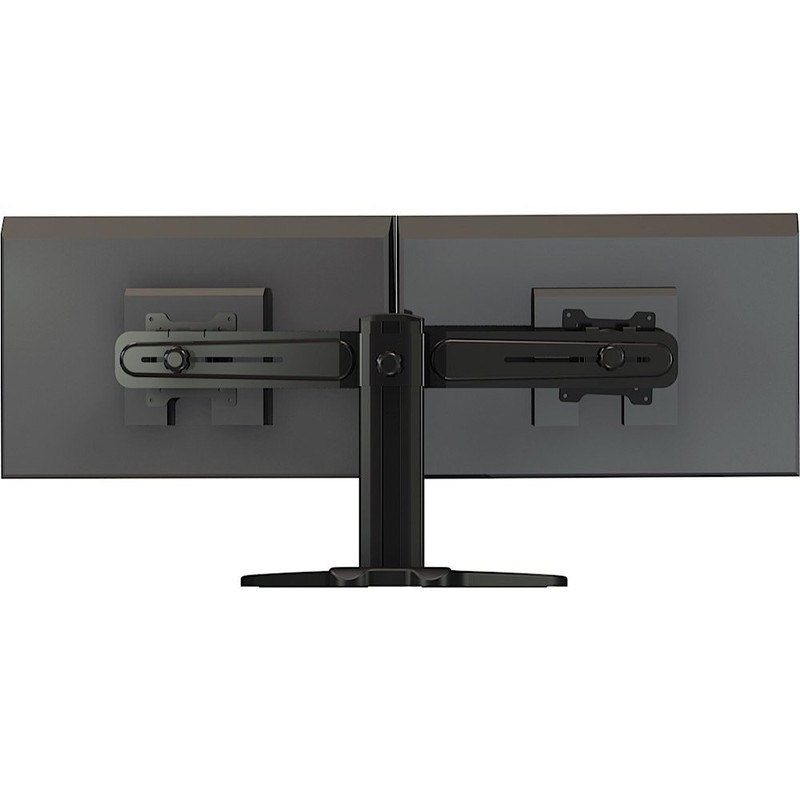 Crimson AV DSH2 Dual Monitor Desktop Stand (Horizontal)