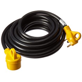 BLACK+DECKER Road & Home 25ft Electrical Utility Hook-Up Cord with 30 AMP Adaptor | 692118