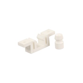 JR Products 81855 Closet/Folding Door Latch and Strike