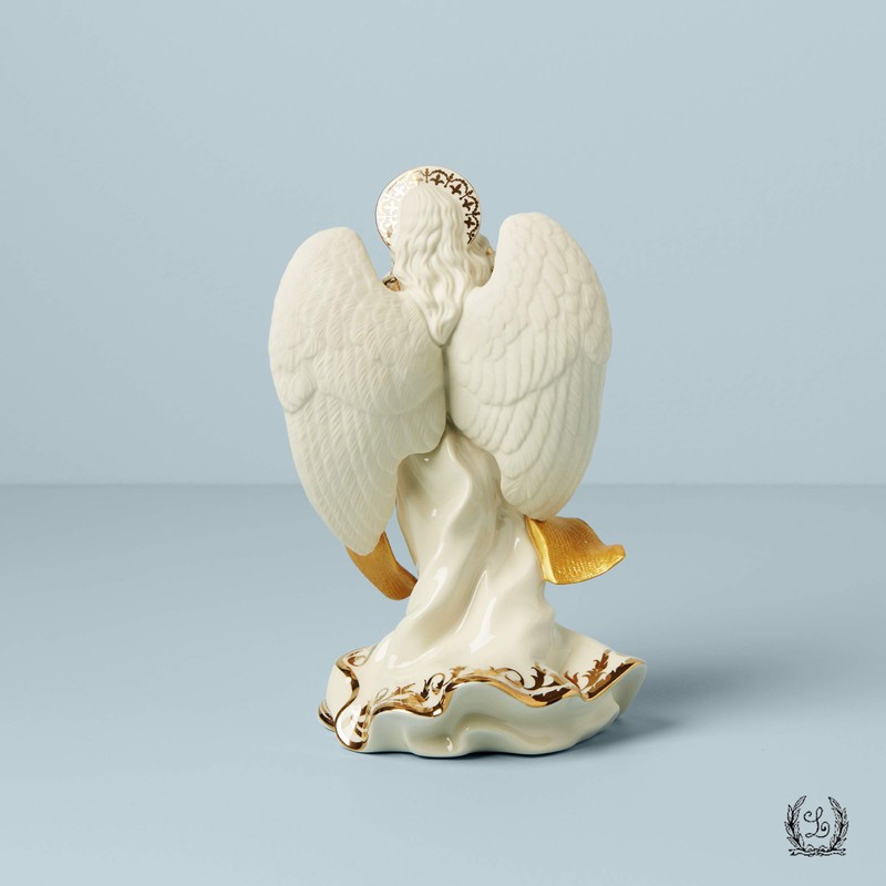 Lenox 863067 First Blessing Nativity Angel of Peace Figurine