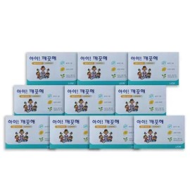 Ikkulhet [하프클럽/]아이깨끗해비누 90g-10개 Half Club/Harp Club Clean Kids Soap 90g - 10 pieces [1. Select this product]