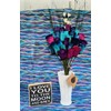 The Original Wooden Rose Deluxe Dark Waters Themed Bouquet. Featuring