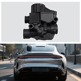 K079665 12V ABS Module Valve Fit for Bendix M-40HF ABS Modulator Valve with 3 Pins Packard Connector Ports & 1/2" NPT Ports Replacement for K128913 K056040 K128913OR K128913ORX 85144378 85153115