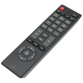 NH315UP Remote for Sanyo TV Remote Control Replacement, No Need to Program, NH315UP Remote Control for Sanyo TV Models FW32D06F FW32D06F-B FW40D36F FW43D25F FW50D36F FW55D25F