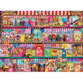 Buffalo Games - Aimee Stewart - Sweet Shoppe - Rompecabezas de 1000 Piezas para Adultos, Rompecabezas desafiante Perfecto para Noches de Juego, tamaño Terminado 26.75 x 19.75 Pulgadas