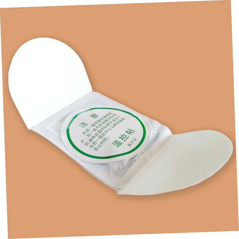 Healeved 4pcs Moxibustion Heat Patches for Joint Self-heating Wormwood Plasters