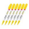 Sharpie Oil-Based Art Paint Markers, Extra Fine Point, Yellow Ink,