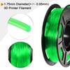 MECCANIXITY 3D Printer Filament 1.75mm TPU Filament Dimensional Accuracy +/-