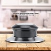 Atyhao 5 Piece Heat Resistant Pot Lid Button Lift Handle