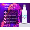 NetballGirlCode Hydro Water Bottle - Netball Gift for Women Girls