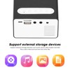 Mini Household Projector Portable LED Home Media Video Player Kid's