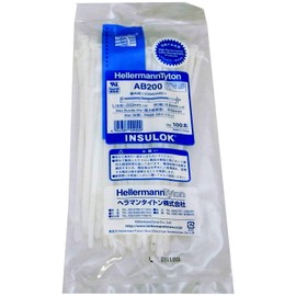 heramantaiton Tie-Down insyurokku AB200 Enough For 100 Pieces Standard Grade Milk White