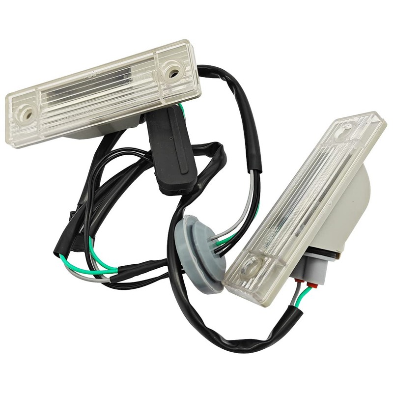 EPSIRMP 95961097 Trunk Release Switch Button Assembly with License Plate
